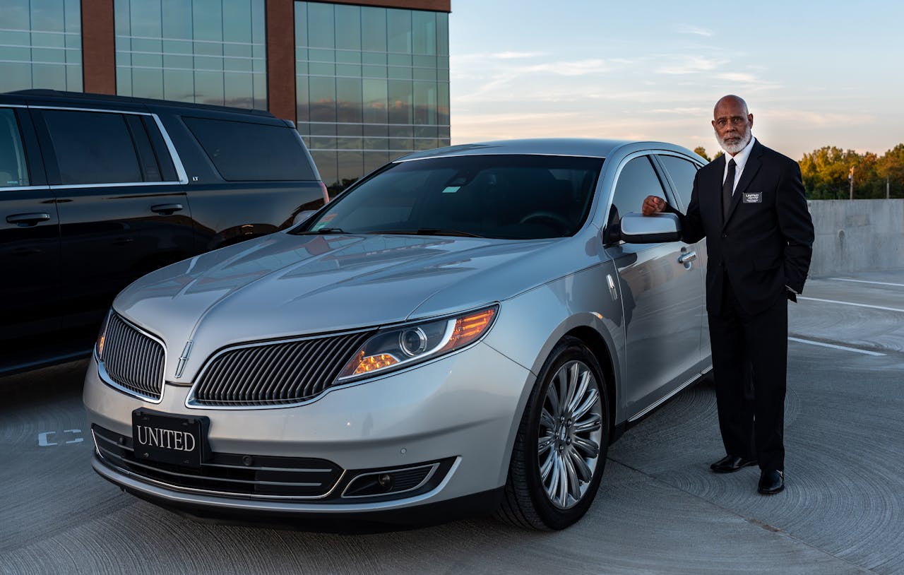Secure transportation service for corporate clients and executives